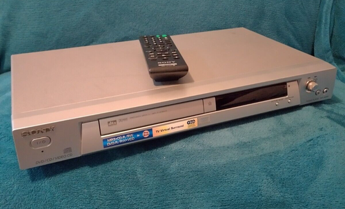Sony DVP-NS305 CD DVD MP3 VCD CD Player & Remote control #2036661