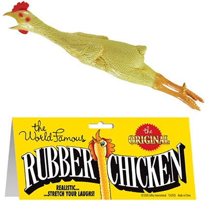 Rubber Chicken by Loftus - Picture 1 of 1
