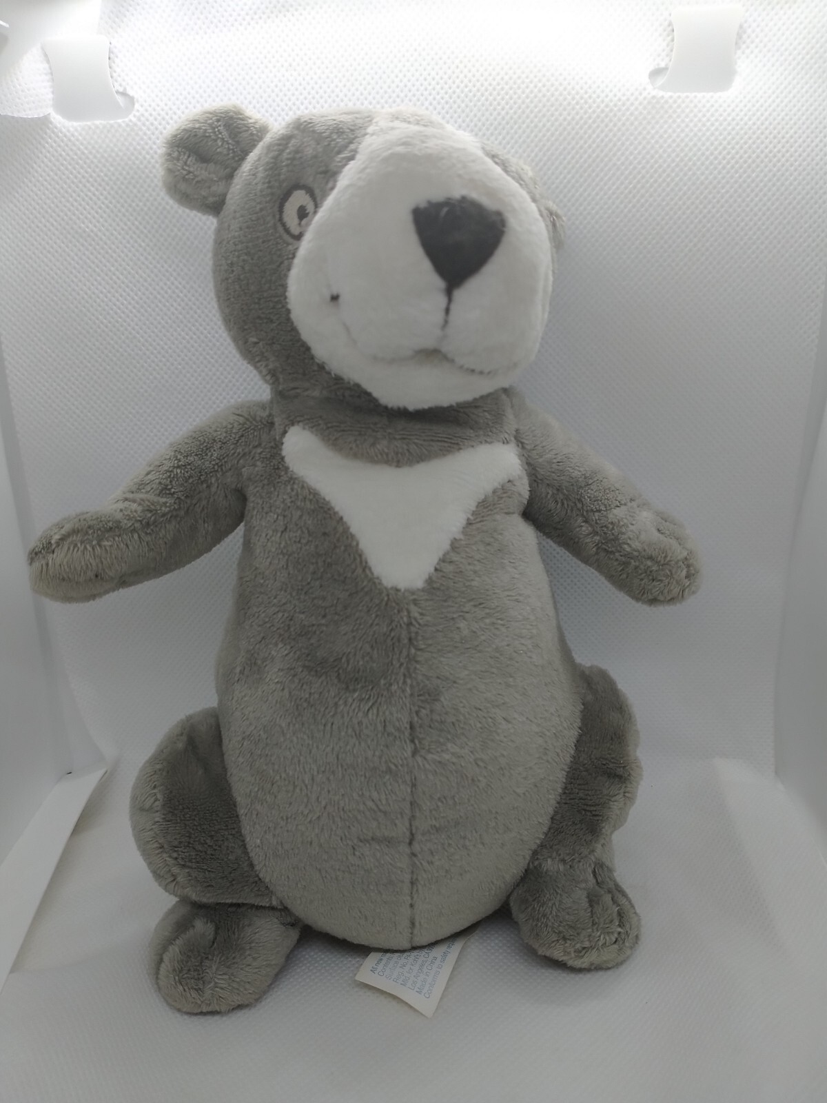 Kohl's Cares for Kids Plush Bear Gray You're all My Favorite Character
