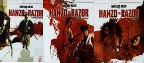 Hanzo The Razor Sword of Justice+Who s Got The Gold+The Snare-COMPLETE SET - Picture 1 of 1
