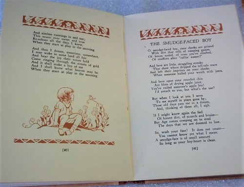AS CHILDREN DO: POEMS OF CHILDHOOD - WILBUR D. NESBIT Copyright 1929 - Bild 10 von 12