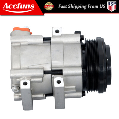 CO 10906C 67185 8185 0610204 For Lincoln Town Car 2006 2007-2011 A/C Compressor