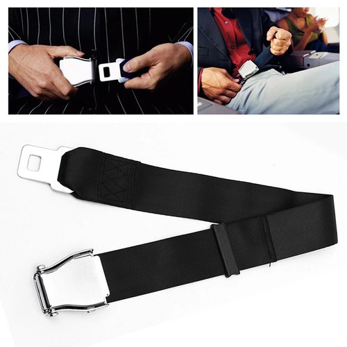 Universal Aviation Aircraft Seat Extended Lengthened Safety Belt Kids Pregnant - Picture 13 of 16