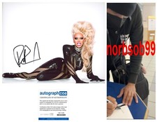 RUPAUL CHARLES SIGNED RUPAUL'S DRAG RACE 8x10 PHOTO D w/EXACT VIDEO PROOF & COA RUPAUL CHARLES SIGNED RUPAUL'S DRAG RACE 8x10 PHOTO D w/EXACT VIDEO PROOF & COA