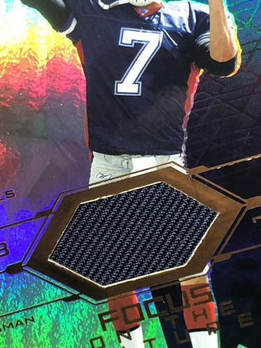 J.P. Losman 2004 UD Focus On The Future #FO-JP Bills Jersey jhxb11 - Picture 6 of 7