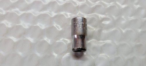 Snap-on TM8 1/4" 6pt 1/4" Drive Socket - Foto 2 di 5