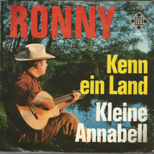 Ronny (4) - Kleine Annabell / Kenn Ein Land (7", Single) (Very Good Plus (VG+) - Picture 1 of 4