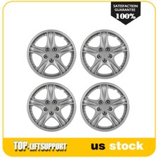 4x 13 Inch Wheel Covers Full Hub Caps Hubcaps Fits R13 Tire Steel Rim Snap On
