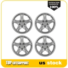 4x 13" inch Wheel Covers Full Hub Caps Hubcaps Fits R13 Tire & Steel Rim Snap On