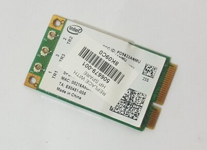 Wlan Wifi Intel WiFi Link 5300 Mini PCIe aus Notebook HP EliteBook 8530p