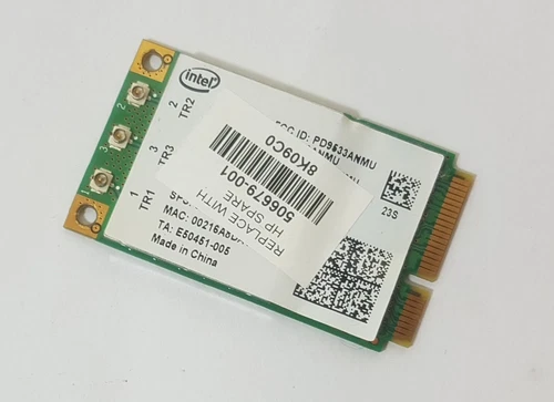 Wlan Wifi Intel WiFi Link 5300 Mini PCIe aus Notebook HP EliteBook 8530p