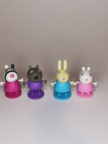 Peppa Pig Figures Bundle Family and Friends 9 Pieces - Imagen 8 de 20