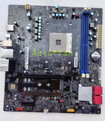 1PC Used B350 AM4 Main Board B350A4-LM (AM4B350ME) V1.0