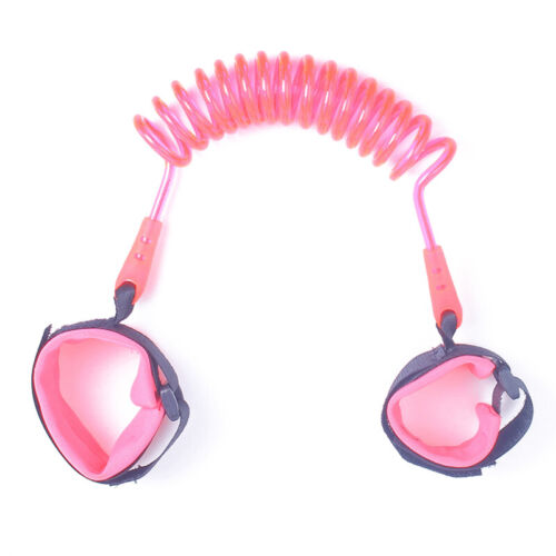 GUINZAGLIO BRACCIALE SICUREZZA BAMBINI CORDA MOLLA ANTIPANICO SMARRIMENTO - Bild 13 von 18