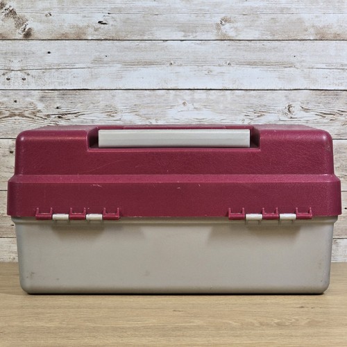 Vintage Plano tackle Systems Tackle Box Model 3200 Fishing - Picture 4 of 10