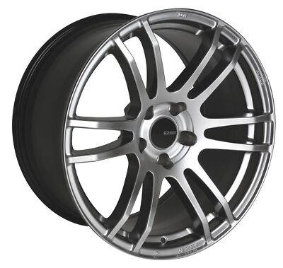 4 Enkei TSP6 Wheels Rims 17x8 5x114.3 40mm Hyper Silver