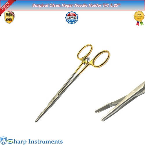 Veterinary Feline Spay General Surgery Instruments Kit Bitch Cat Neutring Set CE - Picture 8 of 12