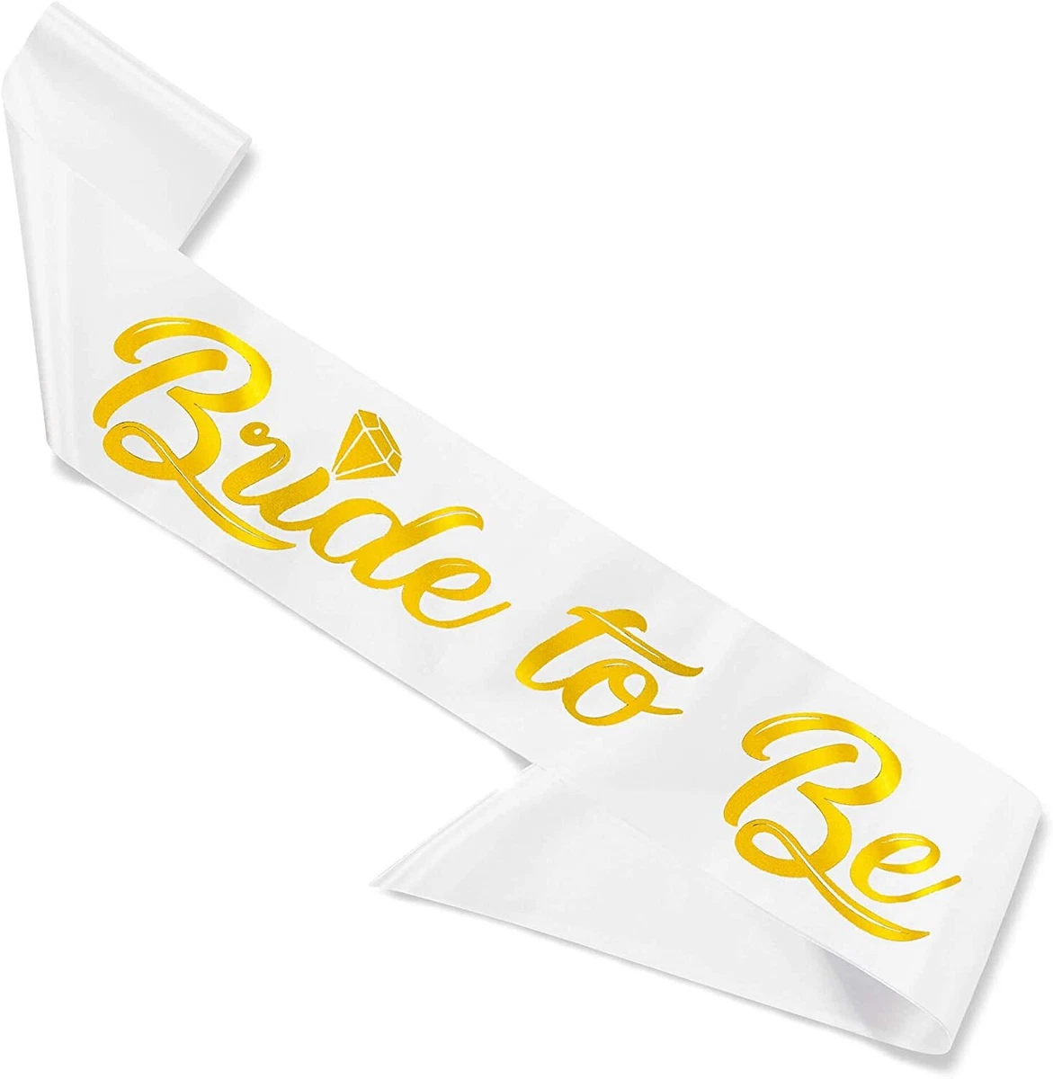 Bridal sash clearance