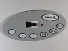SUNDANCE JACUZZI SPA LED KEYPAD SWITCH OVERLA...