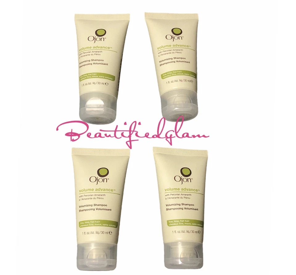 Champú voluminizador OJON Volume Advance - Paquete de 4 1 oz/30 ml, nuevo Foto 2 de 2