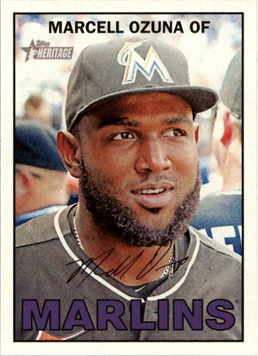 2016 Heritage Base, Minor, Purple, Refractors, Chrome and Insert Singles - Picture 45 of 203