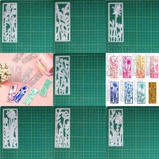 Background Metal Cutting Dies Scrapbooking Paper Crafts Embossing Stencil Cut