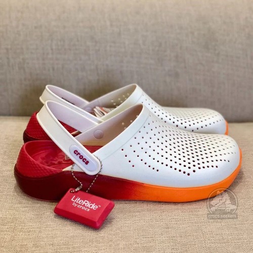 Zueco de verano Crocs LiteRide 1ª generación - Sandalias de playa para hombre y mujer - Imagen 17 de 18