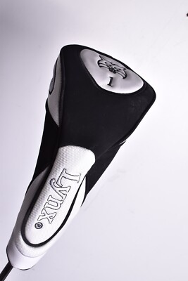 NEU LYNX PARALLAX 1 HOLZ DRIVER KOPFBEDECKUNG SCHWARZ/WEISS
