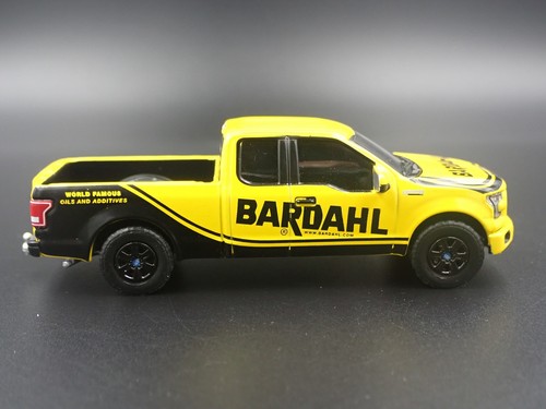 2015 - 2020 Ford F150 Pick-Up Camion W con Gancio Bardhal 1:64 Modello Auto - Foto 5 di 8