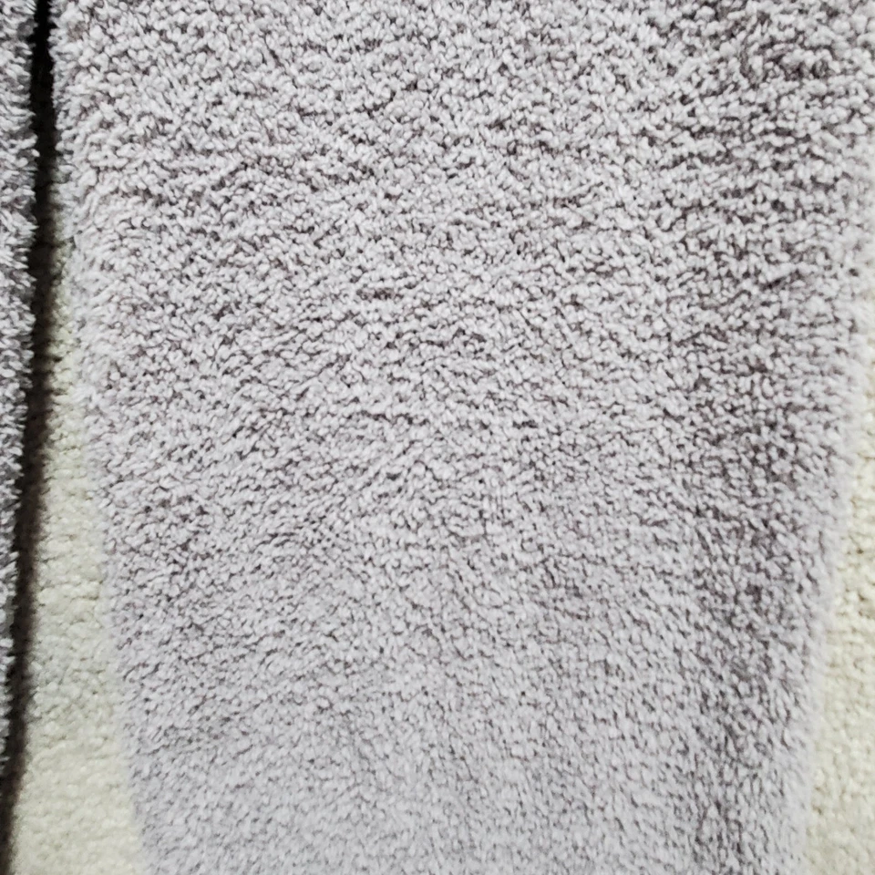 Pantalones de pierna ancha Missguided para mujer 6 púrpura poliéster peluche mullido tejido tiro alto Foto 4 de 4