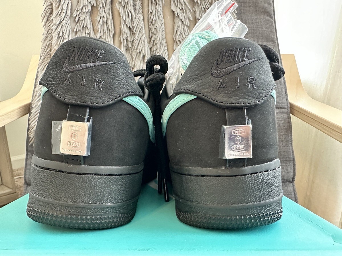 Size 10 - Nike Air Force 1 Low x Tiffany & Co. 1837 | eBay Size 10 - Nike Air Force 1 Low x Tiffany & Co. 1837 | eBay