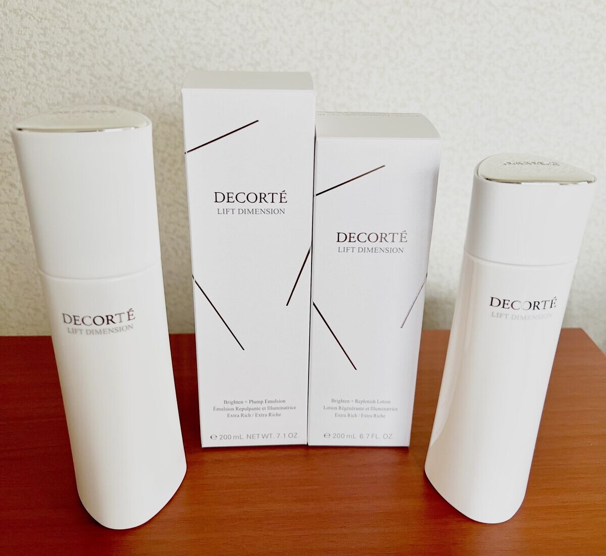 COSME DECORTE Lift Dimension Plump Firm Emulsion 200ml Nomal or 