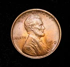 1910  Lincoln Wheat Cent  MS++++R/B