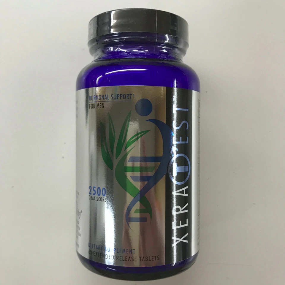 Youngevity Dr. Wallach XeraTest™ Soporte Hormonal para Hombres (60 Comprimidos) Foto 3 de 4
