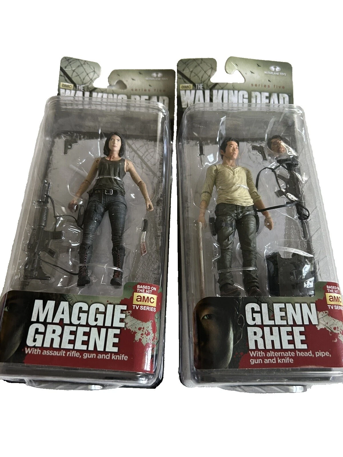 Figuras de acción de acción de Maggie