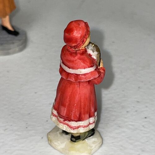 Lotto Figurine Villaggio di Natale Lemax Esclusive Personaggi Christmas Caroling Lemax - Foto 8 di 15