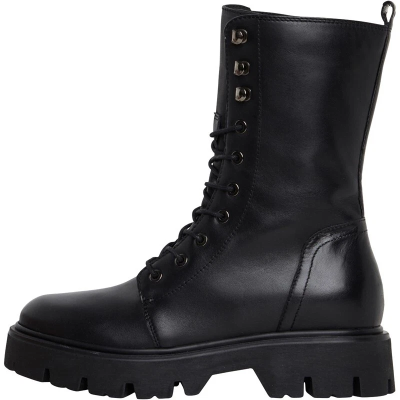 Clarks black lace sales up boots