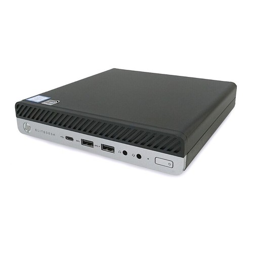 HP EliteDesk 800 G4 Micro i5-8500T 2.1GHz 16GB 256GB SSD Win11 Pro - Afbeelding 3 van 3