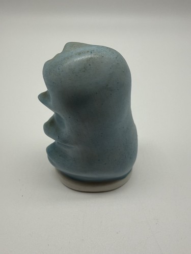 Vintage Ave Maria Mary Madonna Praying Hands Bust Figurine Made in Japan 4” Tall - Picture 3 of 7