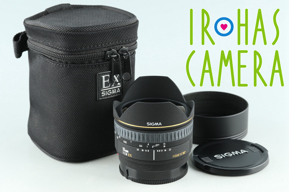 Sigma EX 15mm F/2.8 Lens for Sony/Minolta AF #31680 L10 | eBay Sigma EX 15mm F/2.8 Lens for Sony/Minolta AF #31680 L10 | eBay