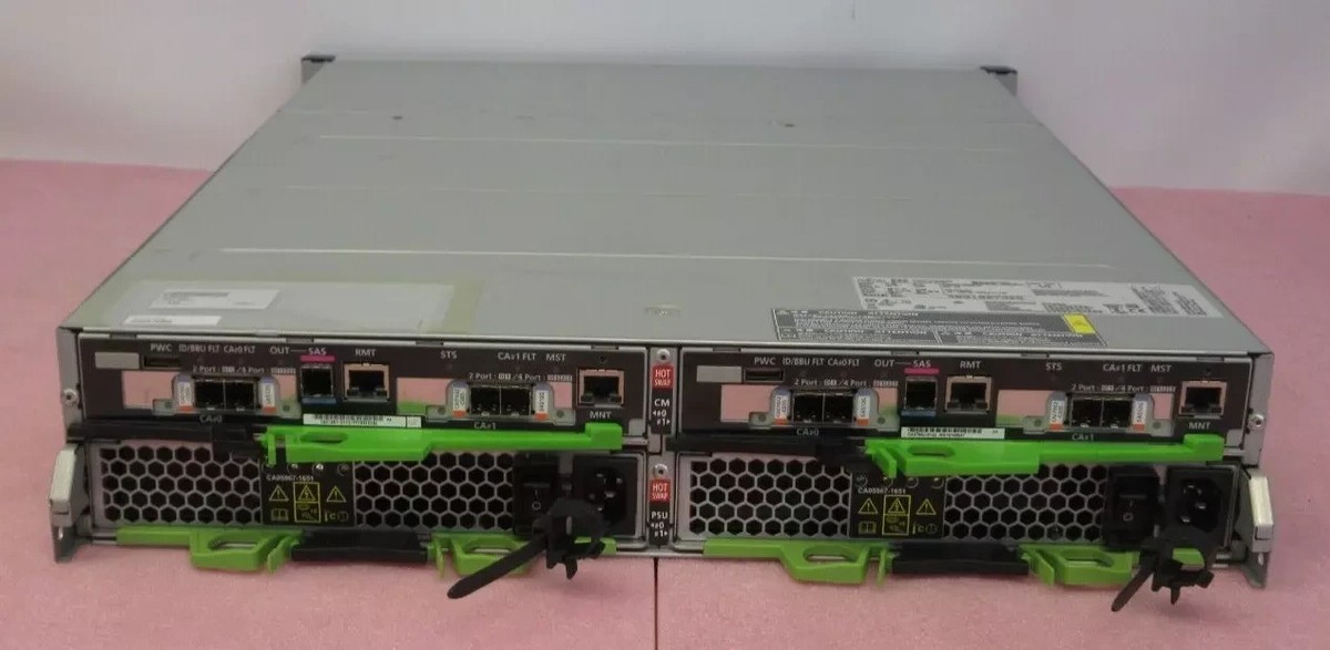 Fujitsu Eternus DX200 S4 Disk Storage System 24-Bay 2.5