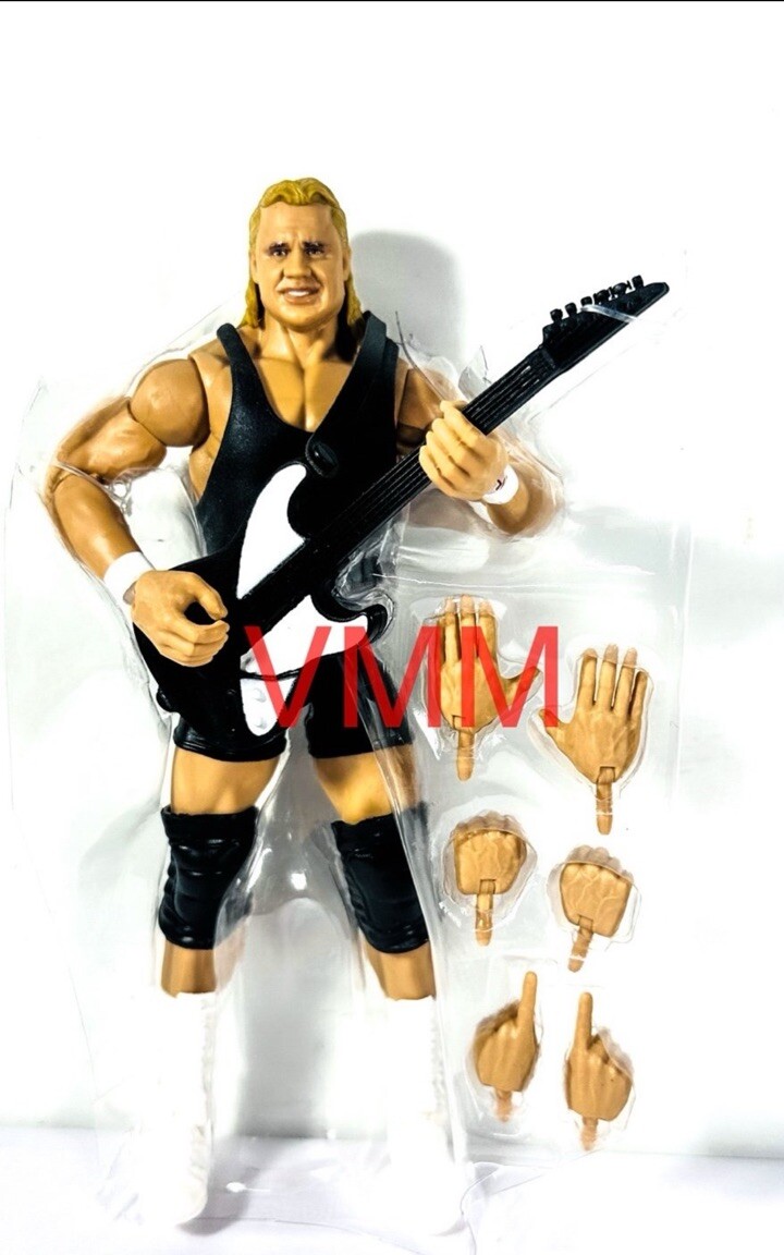 WWE Mattel Elite Curt Hennig 新品開封のみ WWE Elite Monday Night Wars Series 4 CURT HENNIG BAF | eBay
