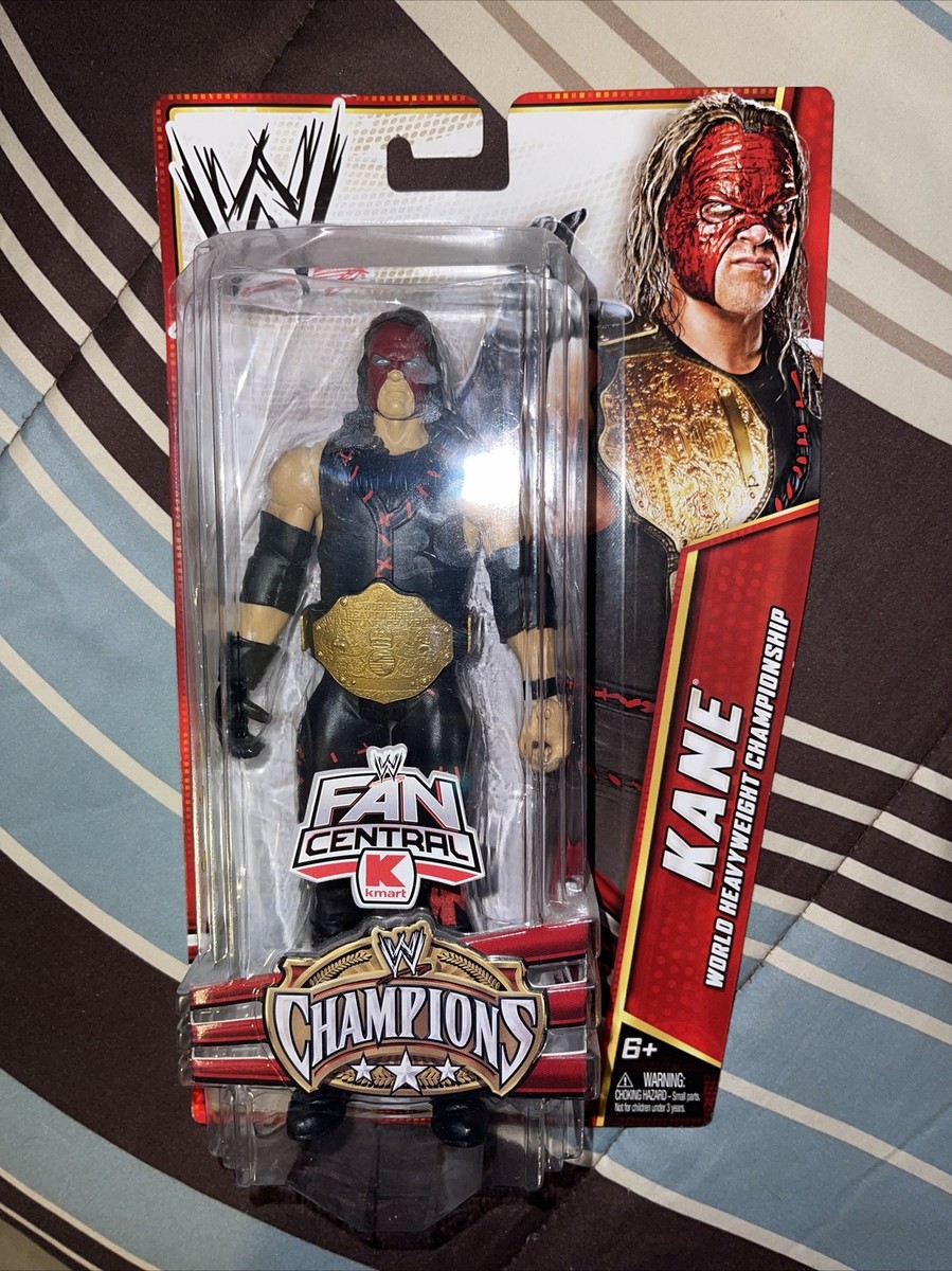 Mattel WWE Kane Fan Central K-Mart Exclusive🔥🔥