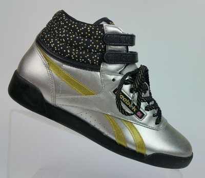 reebok high tops plata