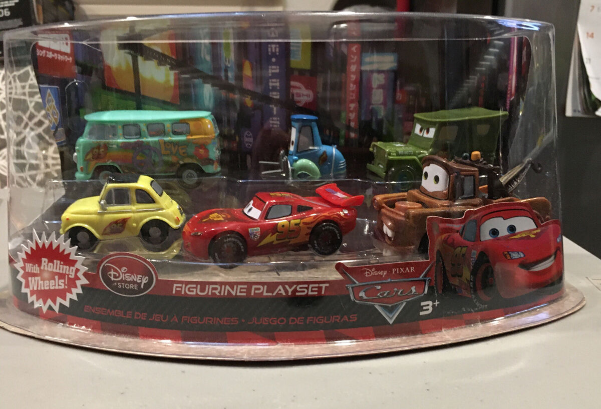 Disney Pixar Cars Figurine Playset