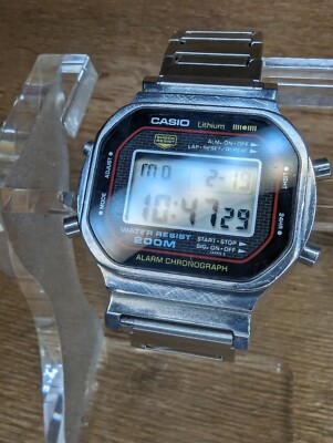 🔥 RARE!! ⌚ Vintage 1983 Casio G-Shock 1st Gen DW-5000 (240 🔥 RARE!! ⌚ Vintage 1983 Casio G-Shock 1st Gen DW-5000 (240