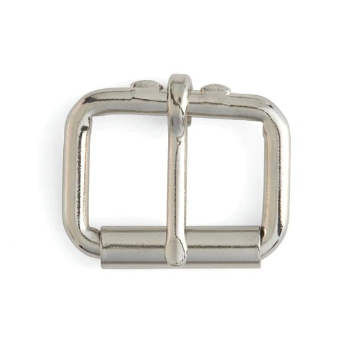 Roller Buckle 1-1/4" (3.2 cm) Nickel Plated Tandy Leather 1517-02