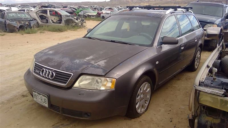 Used Speedometer Gauge fits: 1999 Audi A6 cluster w/o immobilizer MPH Grade A - Image 2 of 4