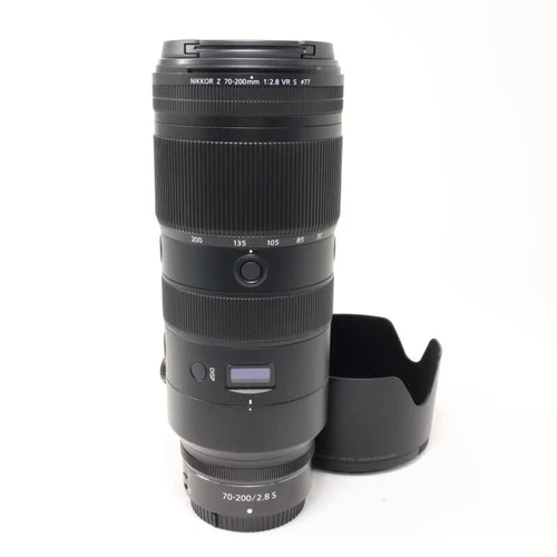 Nikon Nikkor Z 70-200Mm F2.8 Vr S Lens Near Mint Nikon NIKKOR Z 70-200mm F/2.8 VR S Telephoto Lens For Z-Mount #N016
