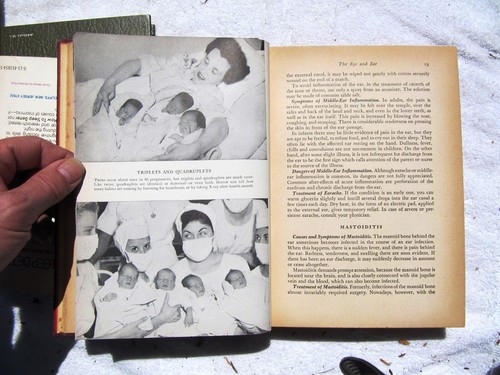 VINTAGE 1957 De Luxe Edition THE FAMILY PHYSICIAN Herman Pomeranz Irving Koll - Picture 4 of 8